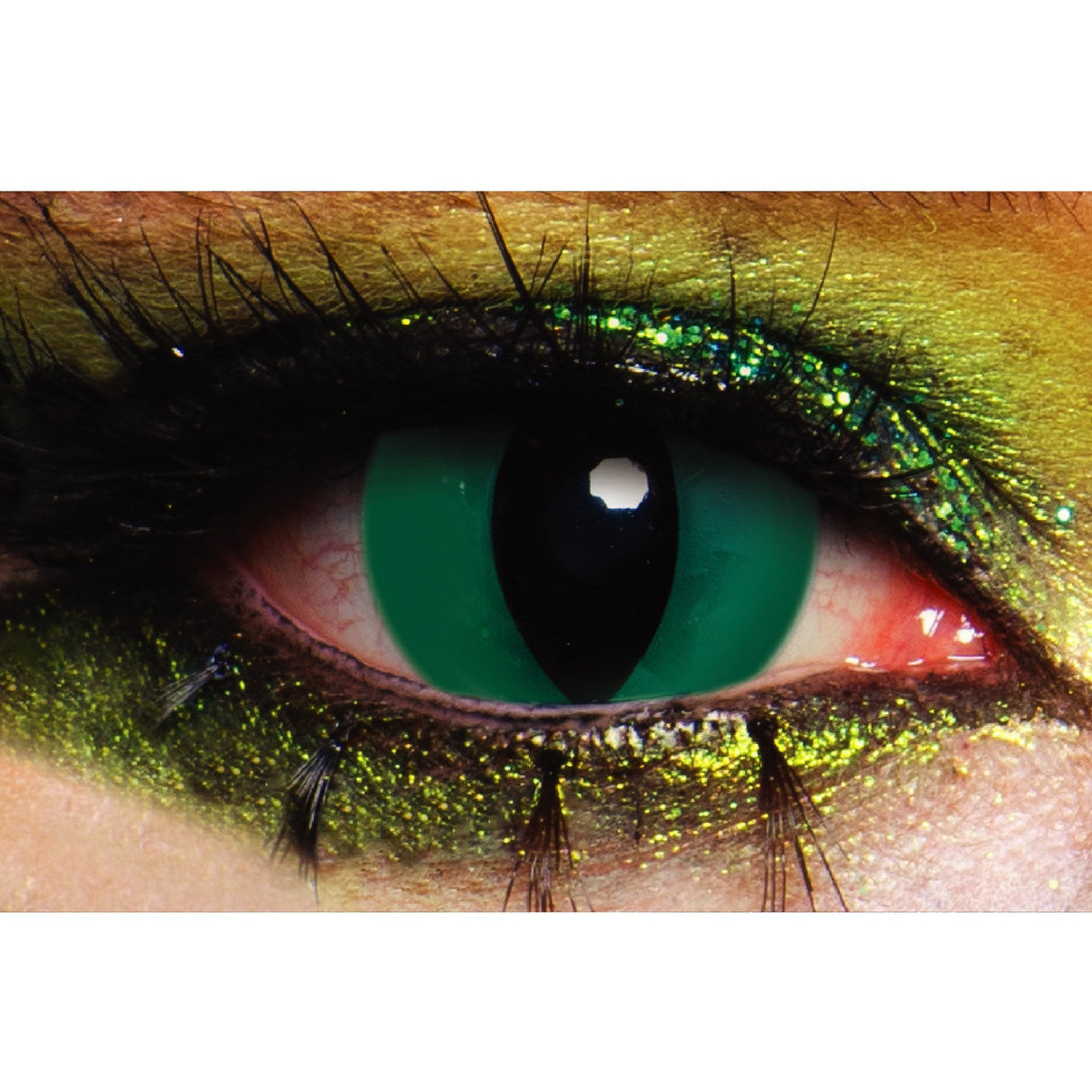Alien Halloween Contact Lenses - 1 Year