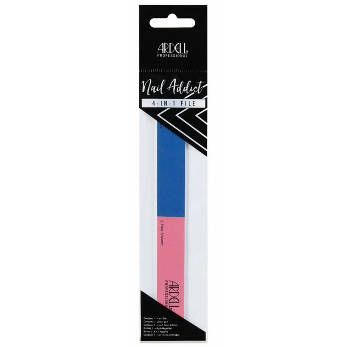Nail Addict Nail Accessories - 4-in-1 File (63854)