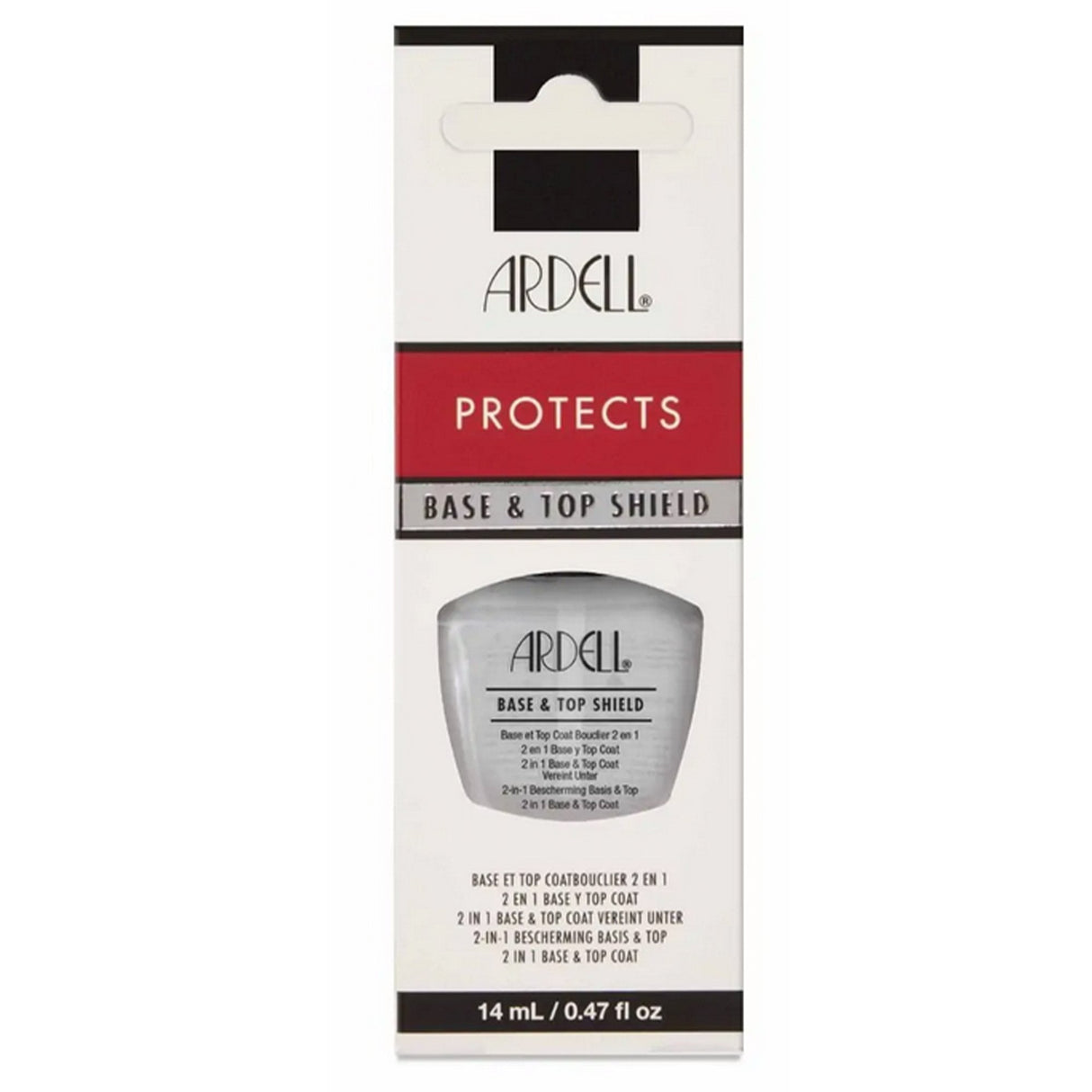 Nail Addict Nail Treatments - Base & Top Shield 14ml (33111)