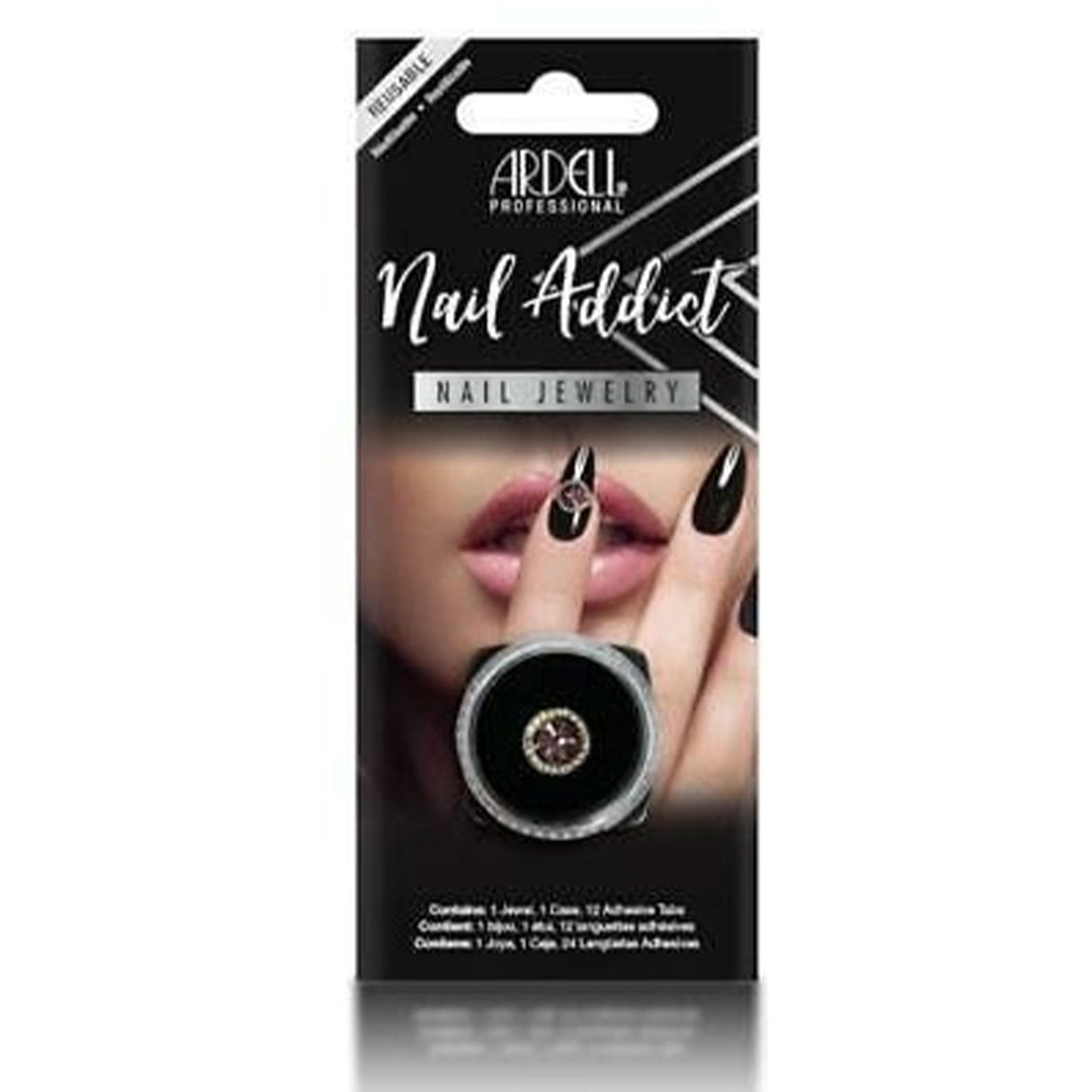 Nail Addict Nail Jewelry - Diamond Halo (62121)