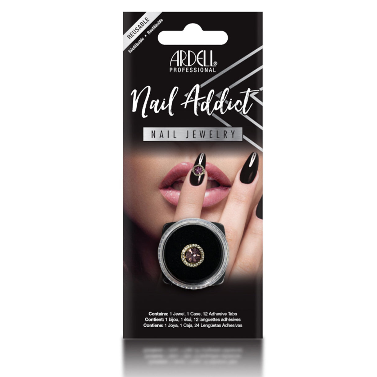 Nail Addict Nail Jewelry - Purple Halo (62122)