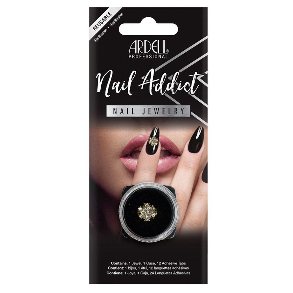 Nail Addict Nail Jewelry - Diamond Sunburst (62123)