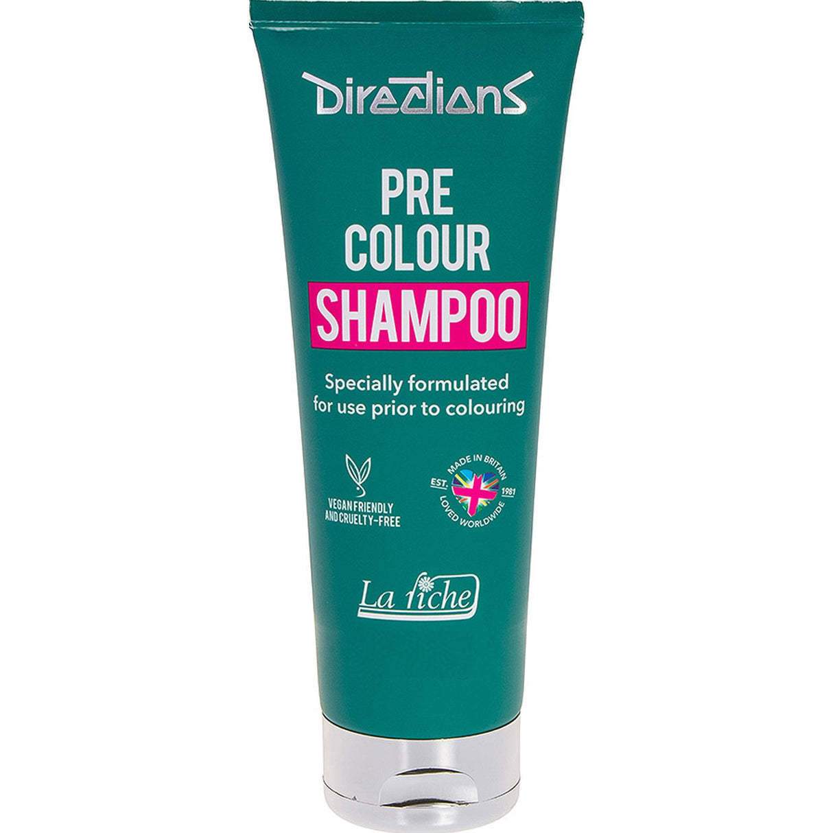Directions - Vegan Friendly & Cruelty Free Pre Colour Shampoo 250ml
