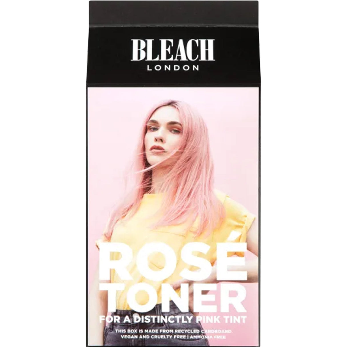 Vegan Friendly & Cruelty Free Toner Kit For A Distinctly Pink Tint - Rose Toner (1 x 15ml, 1 x 40ml, 1 x 80ml)