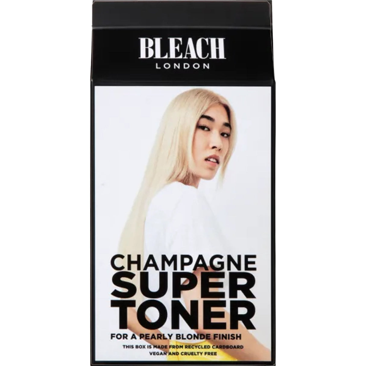 Vegan Friendly & Cruelty Free Toner Kit For A Pearly Blonde Finish - Champagne Super Toner (1 x 15ml, 1 x 40ml, 1 x 80ml)