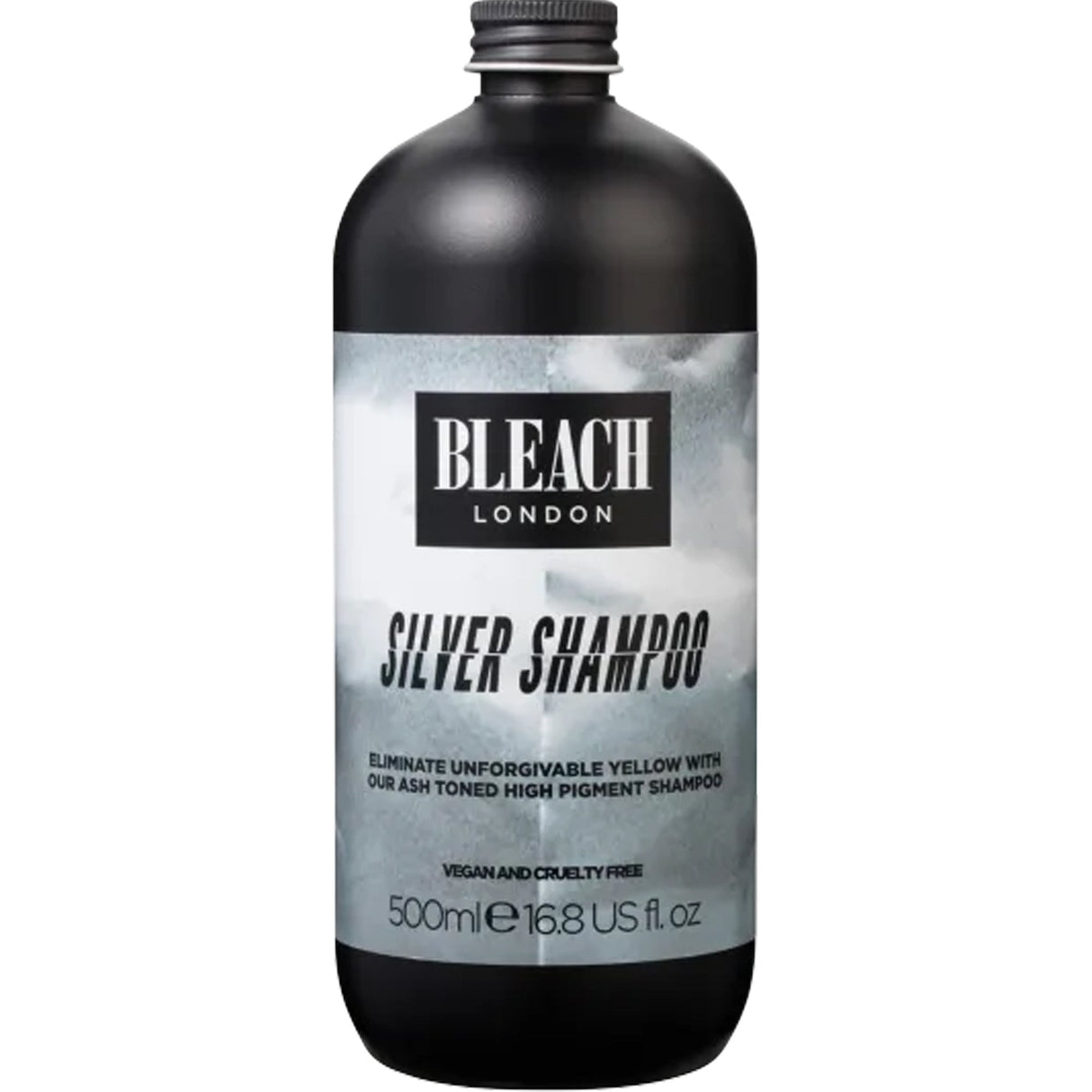 Vegan Friendly & Cruelty Free Silver Shampoo 500ml