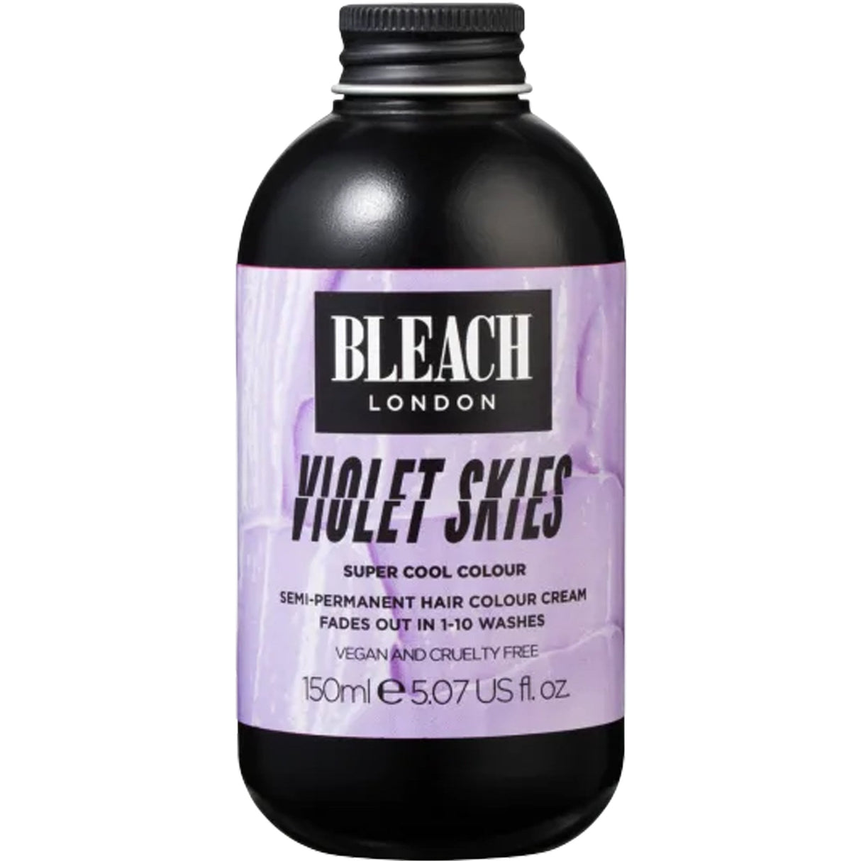 Vegan Friendly & Cruelty Free Semi Permanent Hair Dye - Violet Skies 150ml