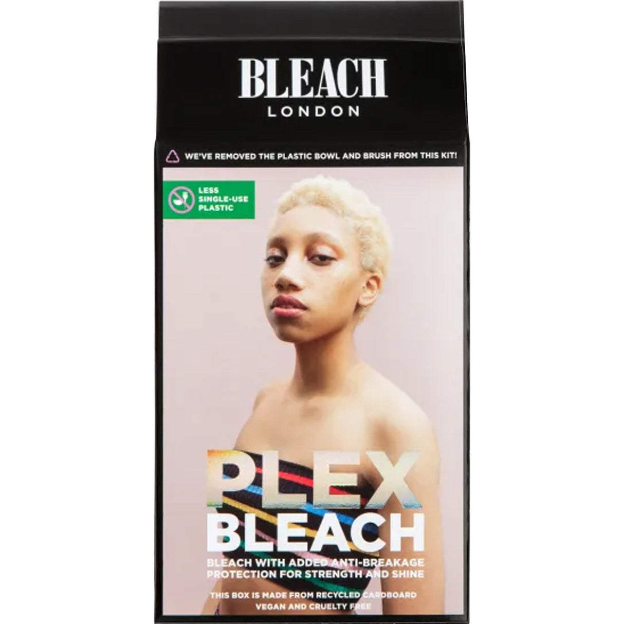 Vegan Friendly & Cruelty Free Bleach Kit - Plex Bleach (1 x 15ml, 2 x 25g, 1 x 100ml)