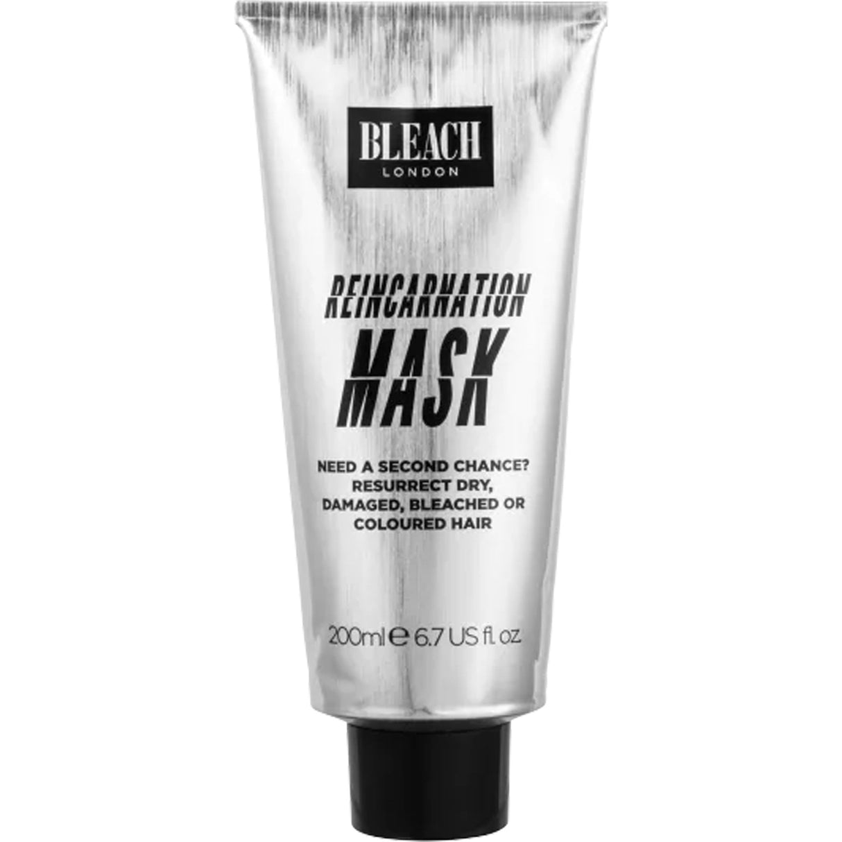 Vegan Friendly & Cruelty Free - Reincarnation Mask For Damaged, Bleached & Coloured Hair 200ml