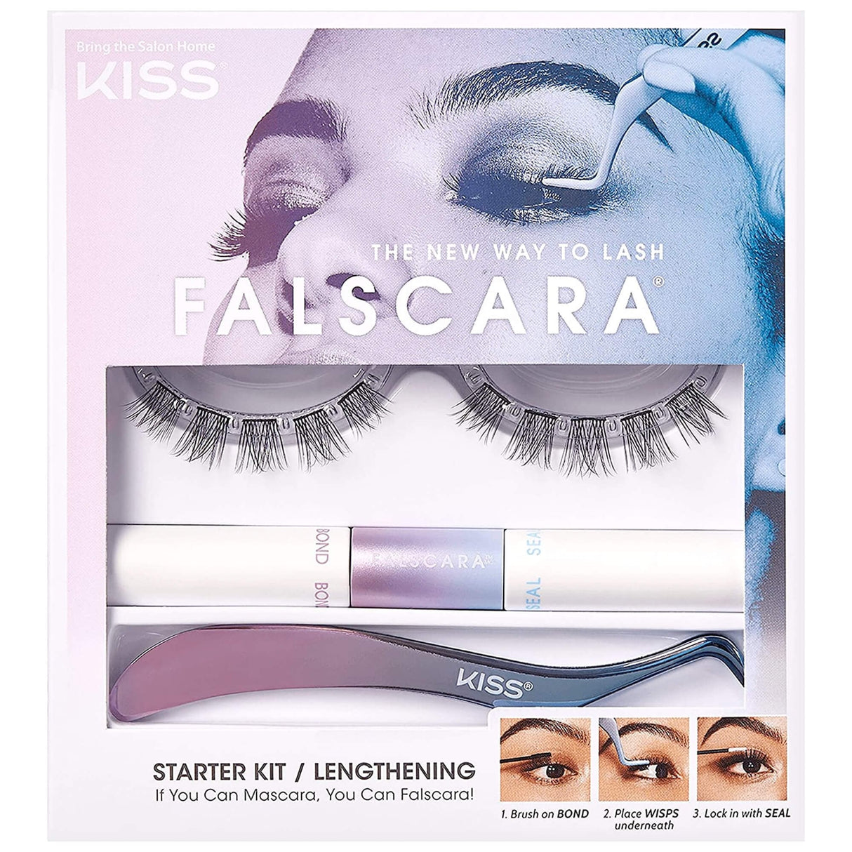 Falscara False Eyelashes Starter Kit