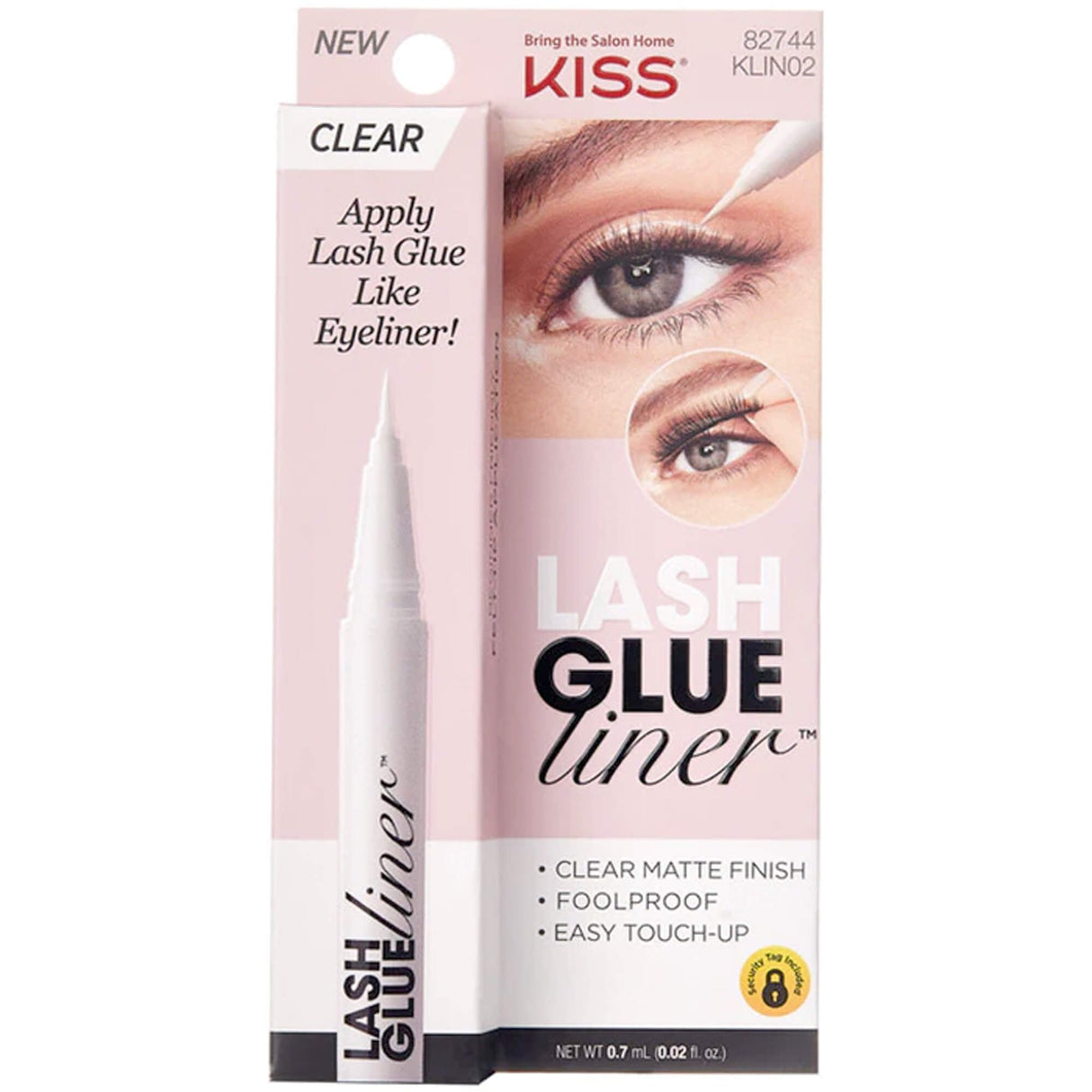 False Eyelashes Glue Liner - Clear 0.7ml
