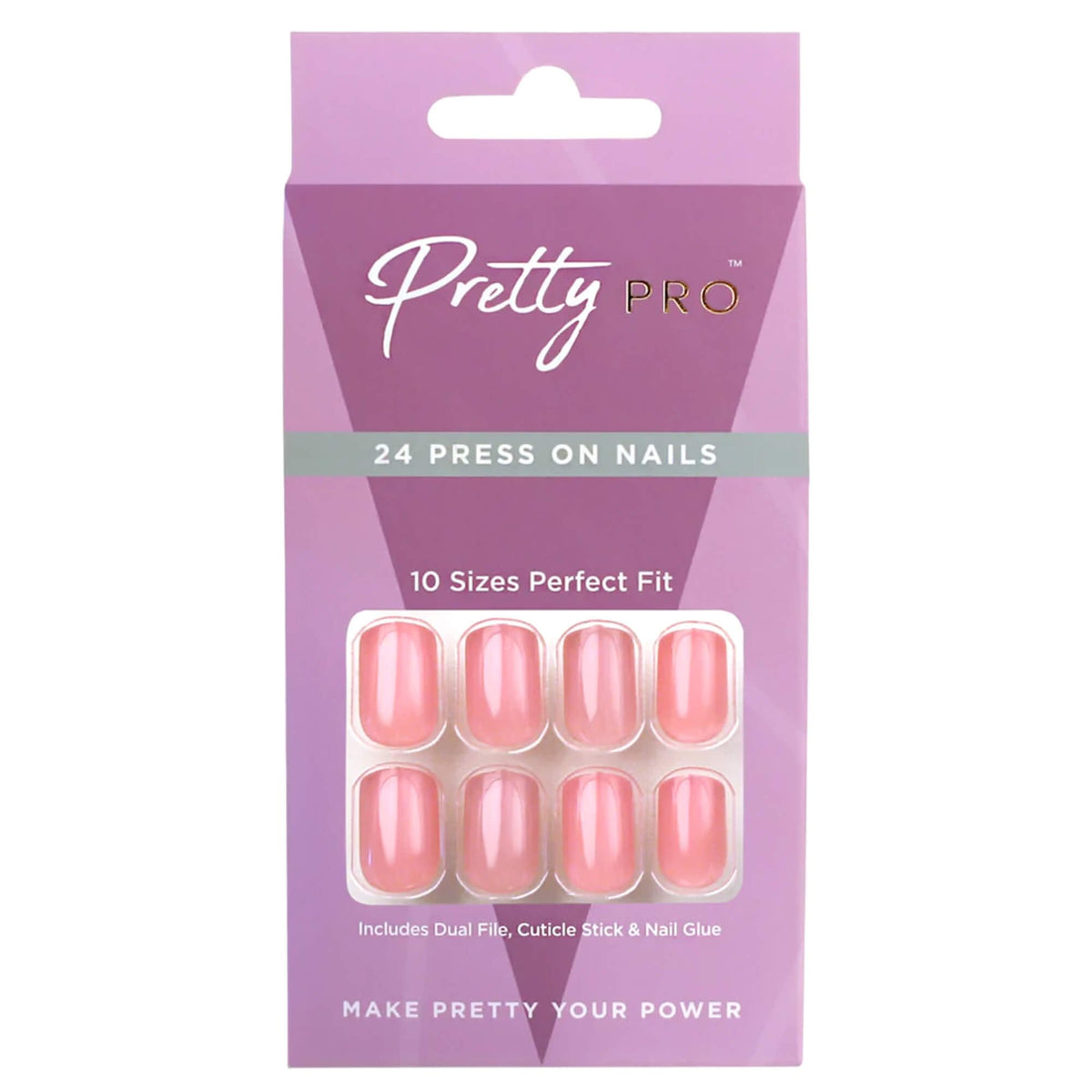 Reusable Press On False Nails - Pastel Makes Perfect (24pcs)