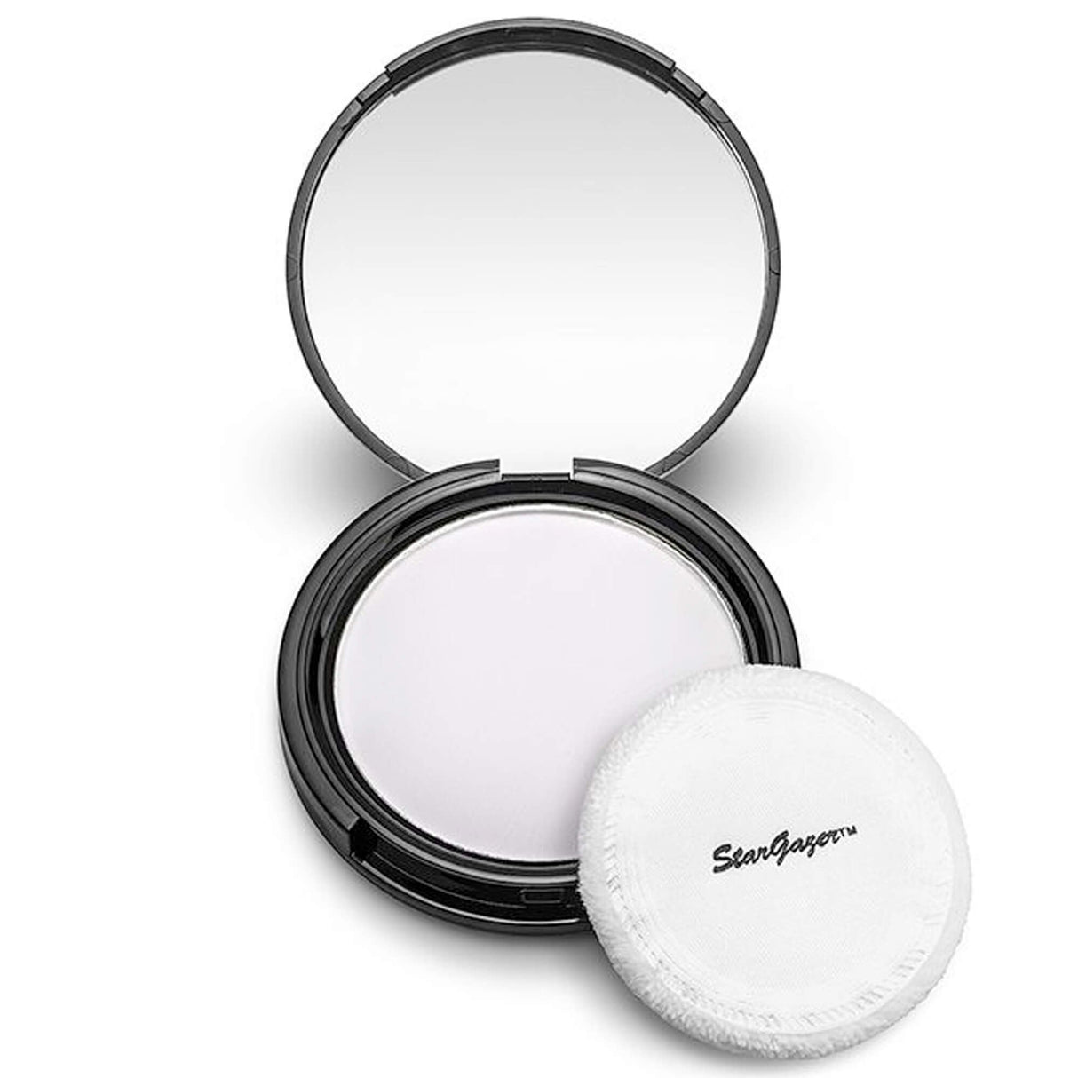 White Pressed Powder Compact 6g