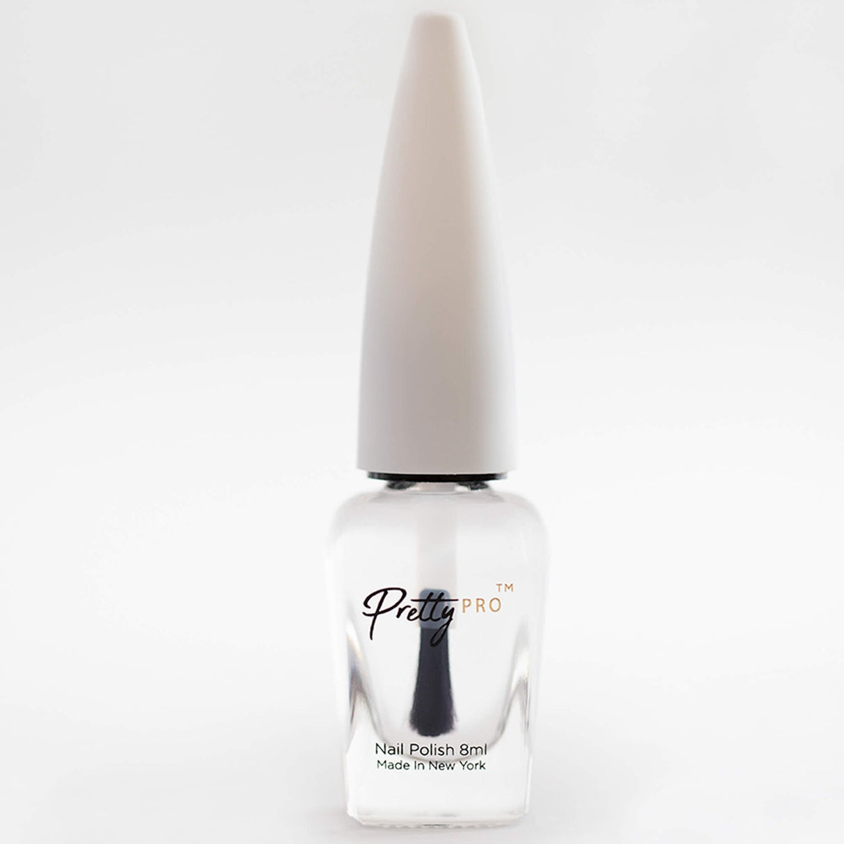 Vegan-Friendly Nail Polish - Pretty Top Coat 8ml (NPTC)