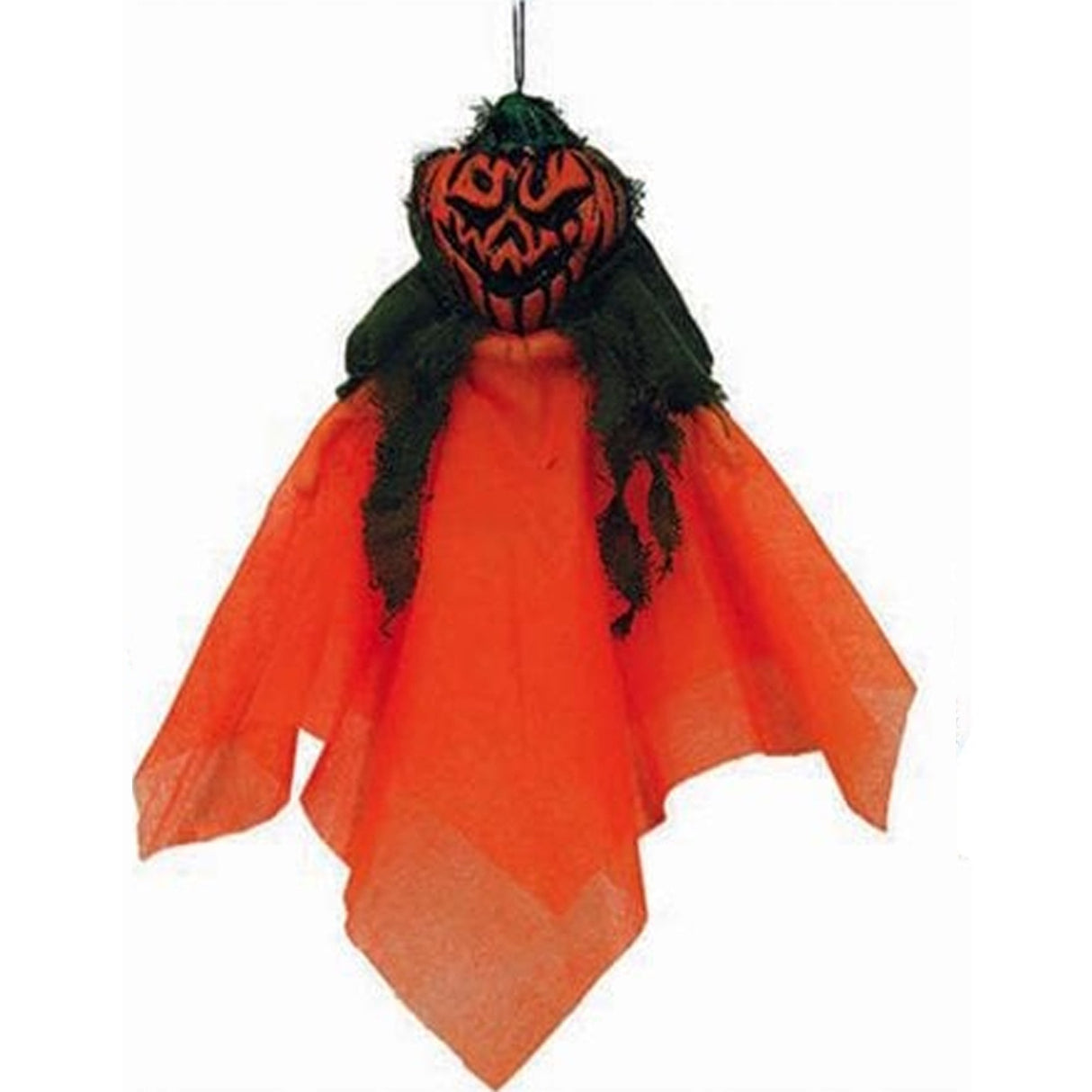 Halloween Fancy Dress Accessories - Evil Pumpkin Decoration