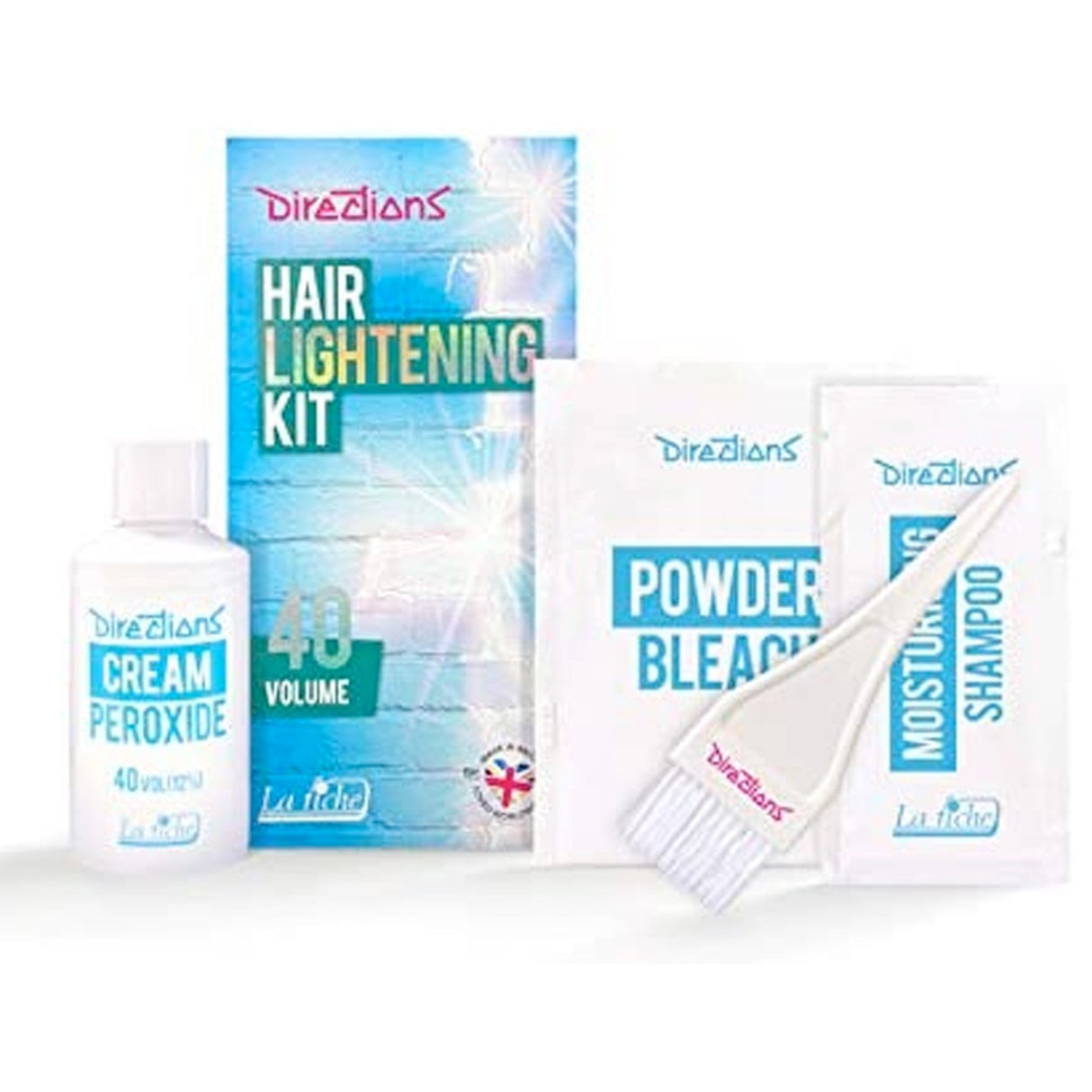 Directions - Hair Lighteneing Kit 40 vol.