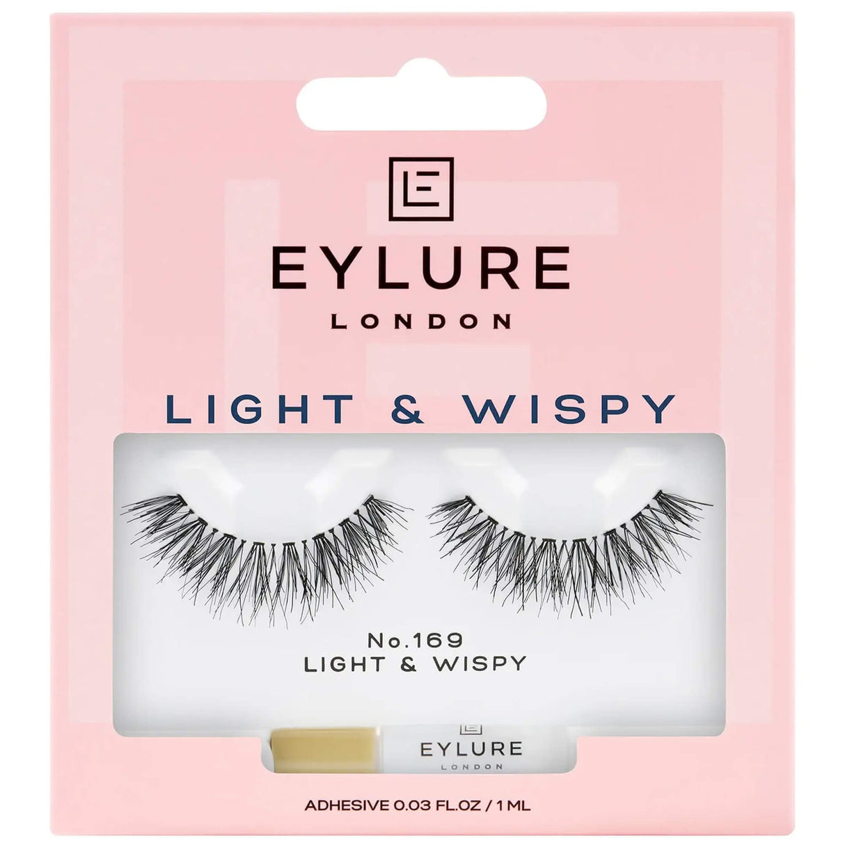 False Eyelashes - Light & Wispy - N°169 (70467)