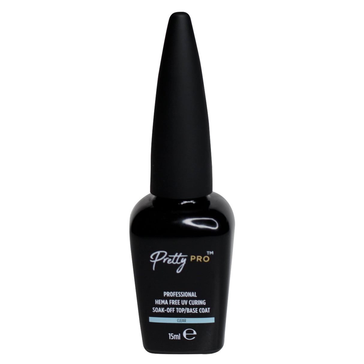 Hema Free Gel Polish - Wipeable 2 in 1 Basecoat & Topcoat 15ml (GBTBC)