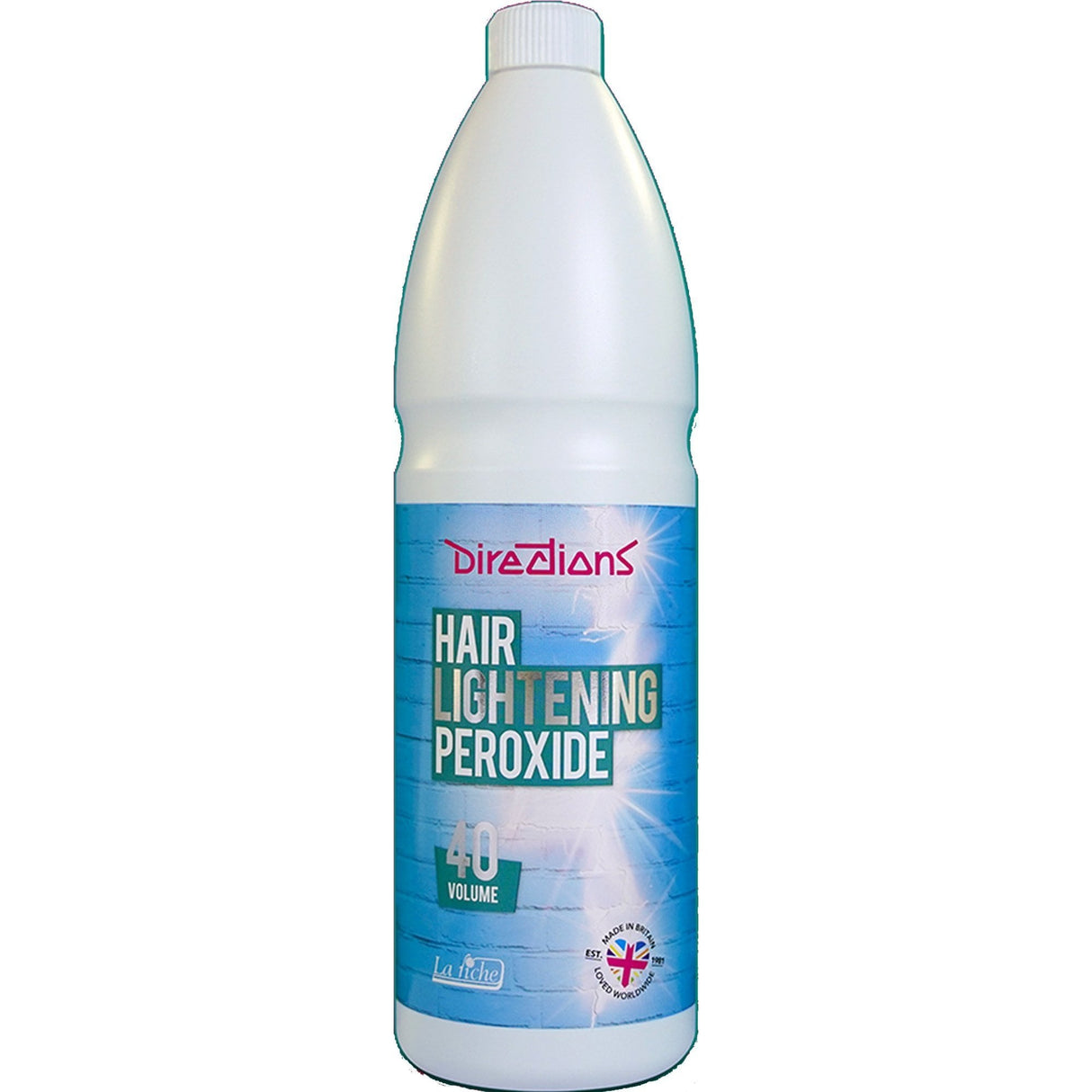 Directions - Hair Lightening Peroxide - 40 Volume - 1 Litre