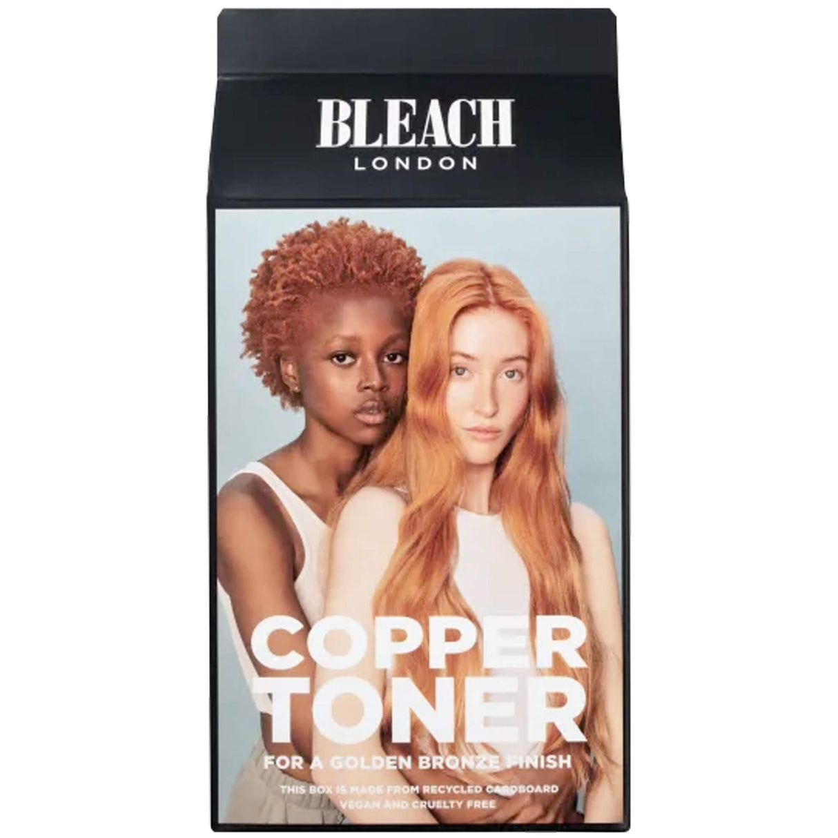 Vegan Friendly & Cruelty Free Toner Kit For A Fiery Ginger Tint - Copper Toner (1 x 15ml, 1 x 40ml, 1 x 80ml)
