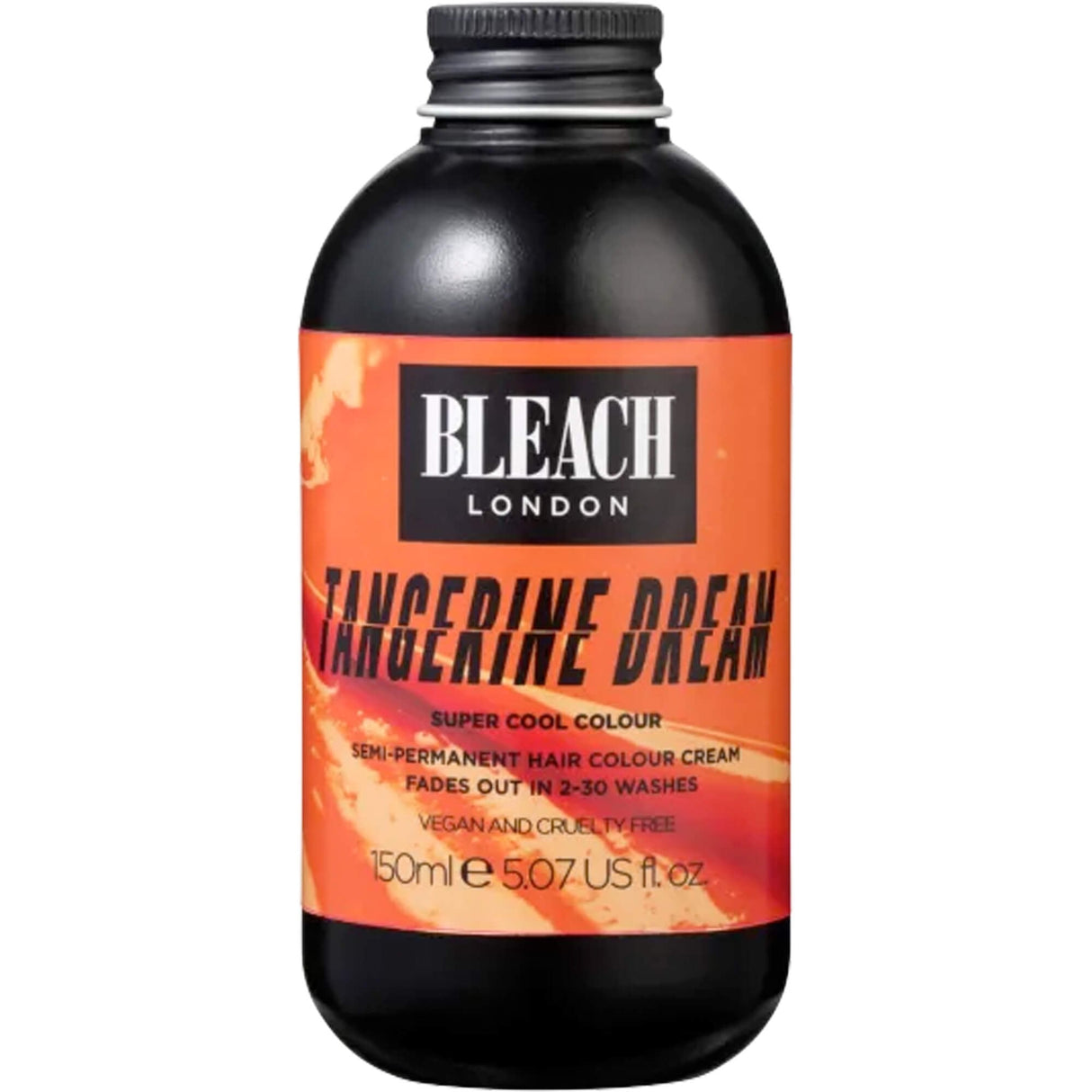 Vegan-Friendly & Cruelty-Free Semi-Permanent Hair Dye - Tangerine Dream 150ml