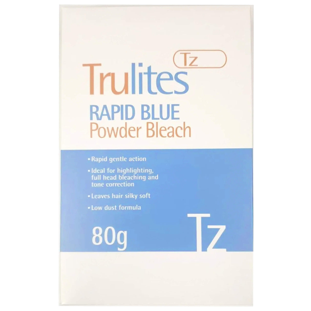 Trulites Rapid Blue Powder Bleach Sachets (2 x 40g)(074050)