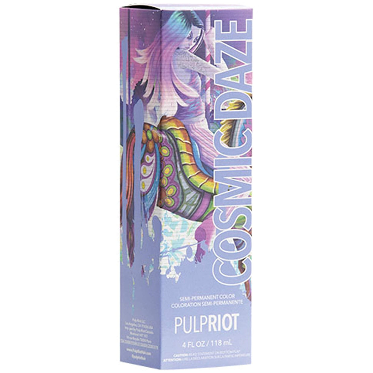 Semi-Permanent Cruelty-Free & Vegan Hair Dye - Cosmic Daze 118ml