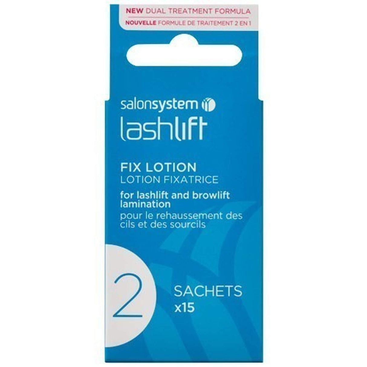 Lash Lift Treatment - Fix Lotion (2) (15 Sachets) (0226168)