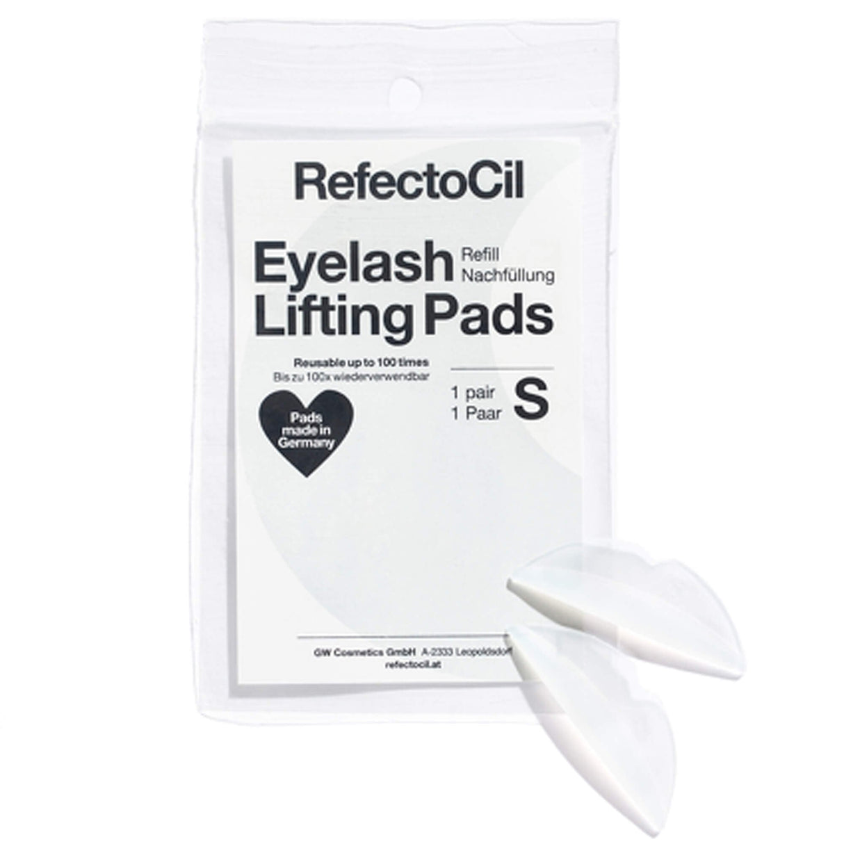 Eyelash Lift & Curl Refill Lifting Pads - Small (Pack of 2)(0501060)