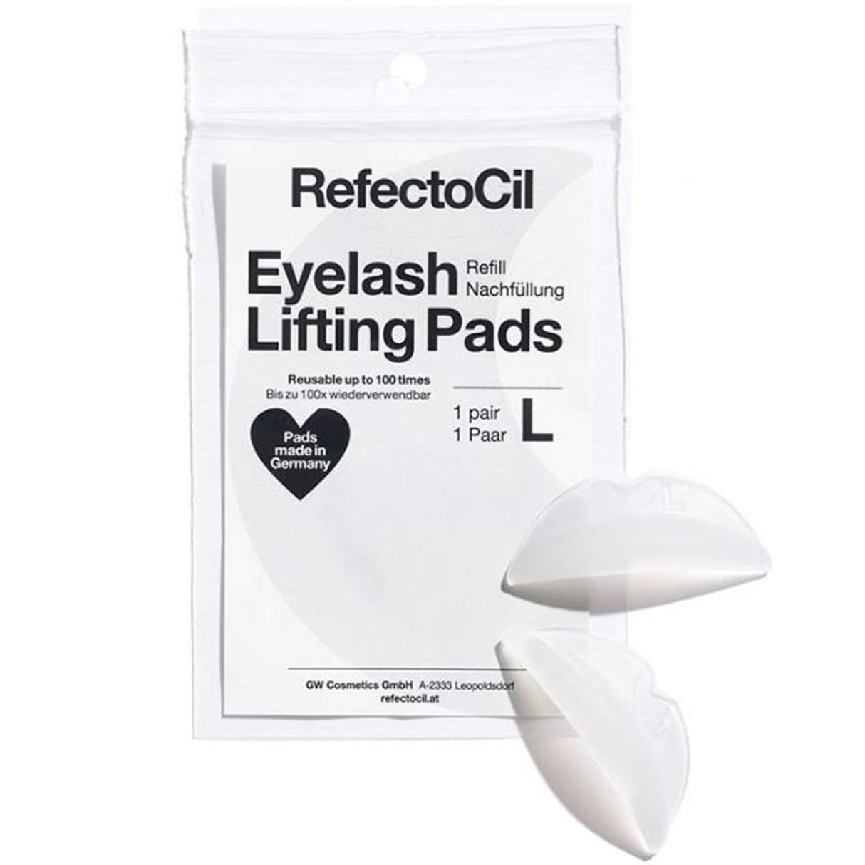 Eyelash Lift & Curl Refill Lifting Pads - Large (Pack of 2)(0501062)