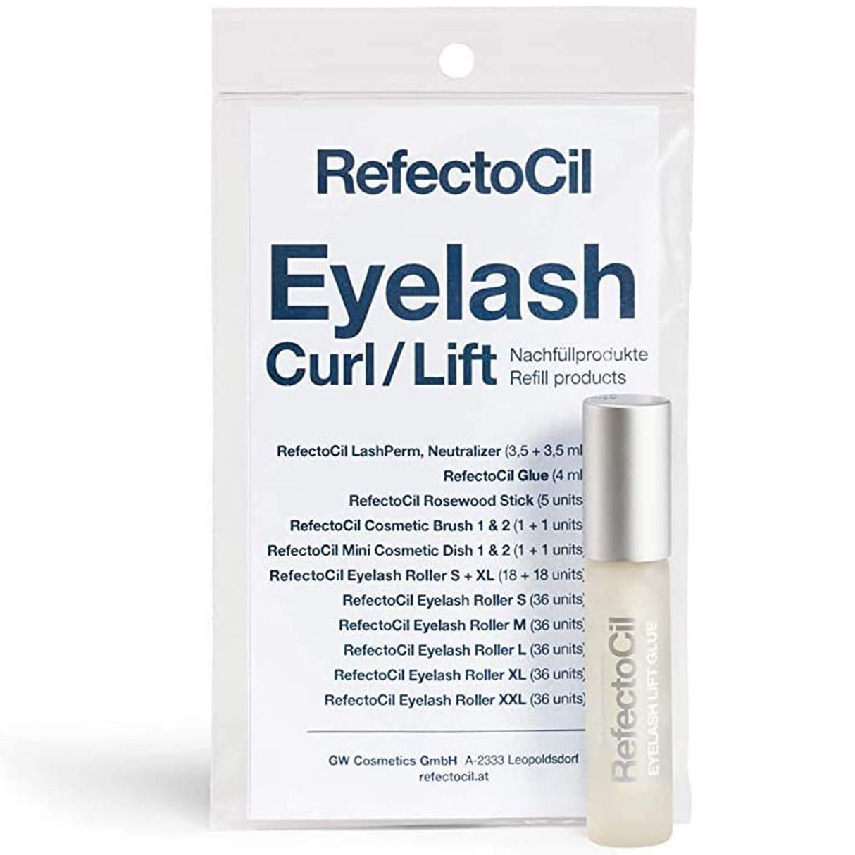 Eyelash Lift & Curl Refill Glue 4ml (0501063)