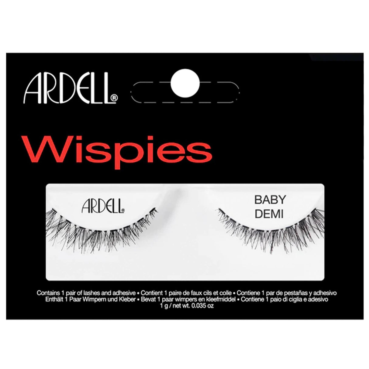 Wispies False Eyelashes - Baby Demi (65232)
