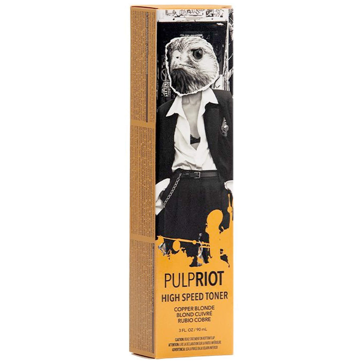 Semi Permanent Cruelty-Free & Vegan Hair Dye Toner - Copper Blonde 90ml