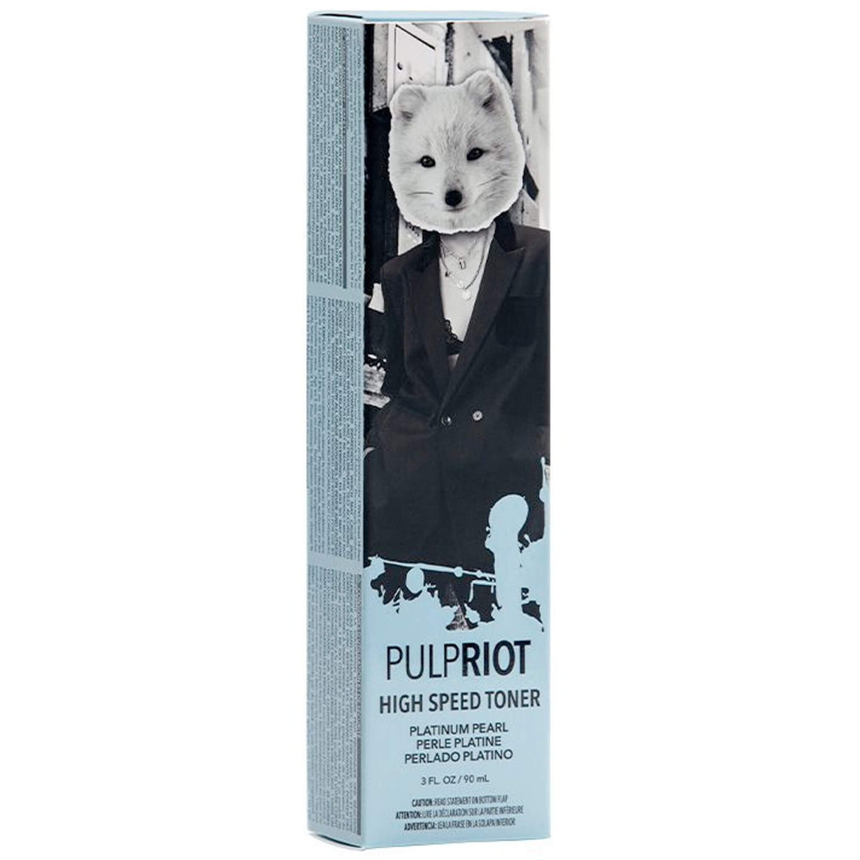 Semi Permanent Cruelty-Free & Vegan Hair Dye Toner - Platinum Pearl 90ml