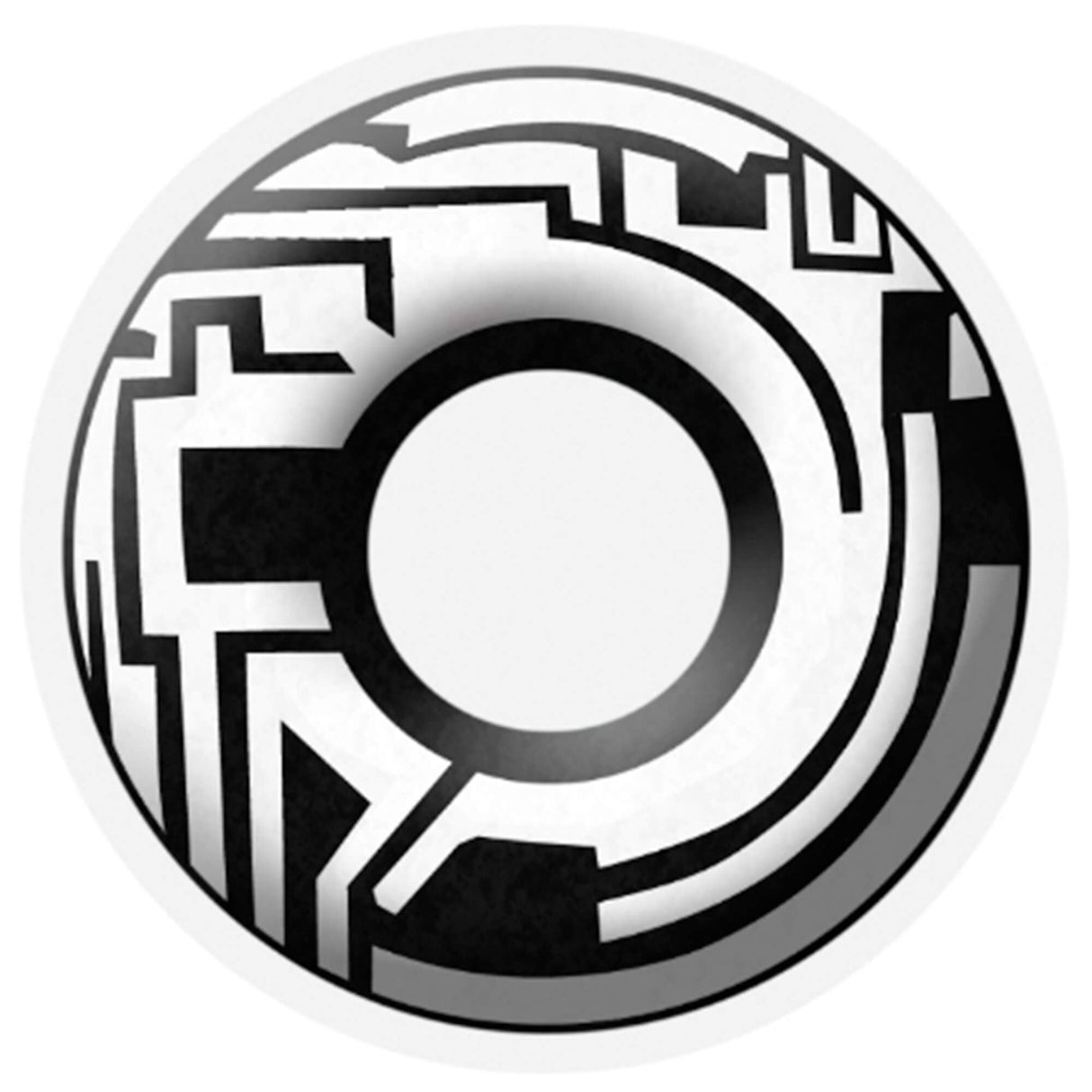 One Day Halloween Contact Lenses - Cyborg