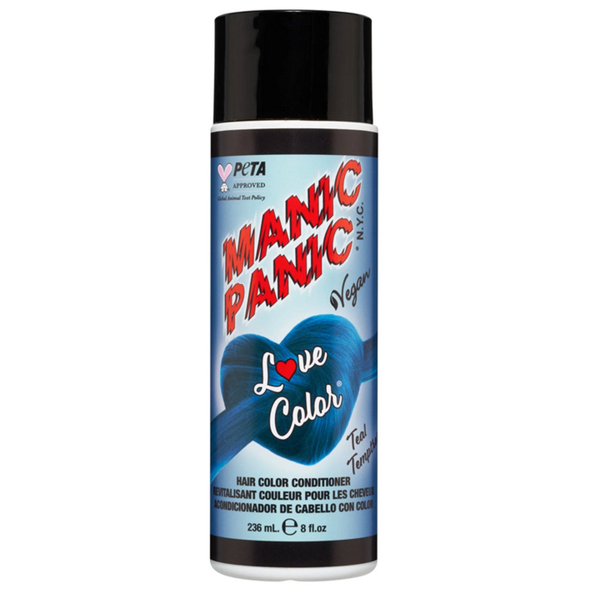 Love Color Hair Colour Conditioner - Teal Temptress 236ml