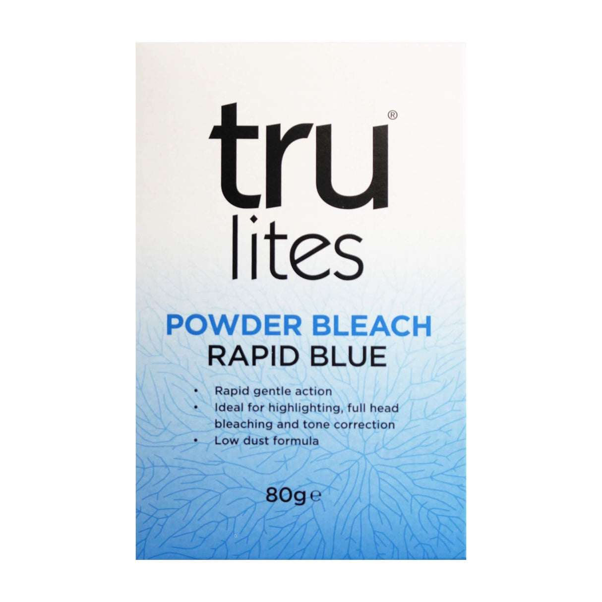 Trulites Rapid Blue Powder Bleach (2 x 40g)
