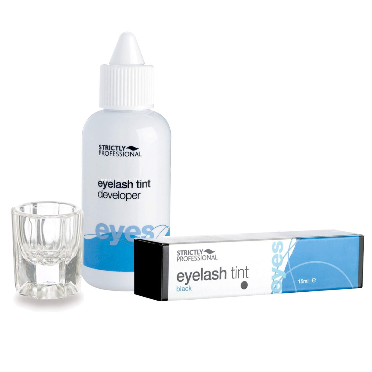 Tint Developer & Eyelash Tint Kit - Black (15ml & 50ml) (580500)