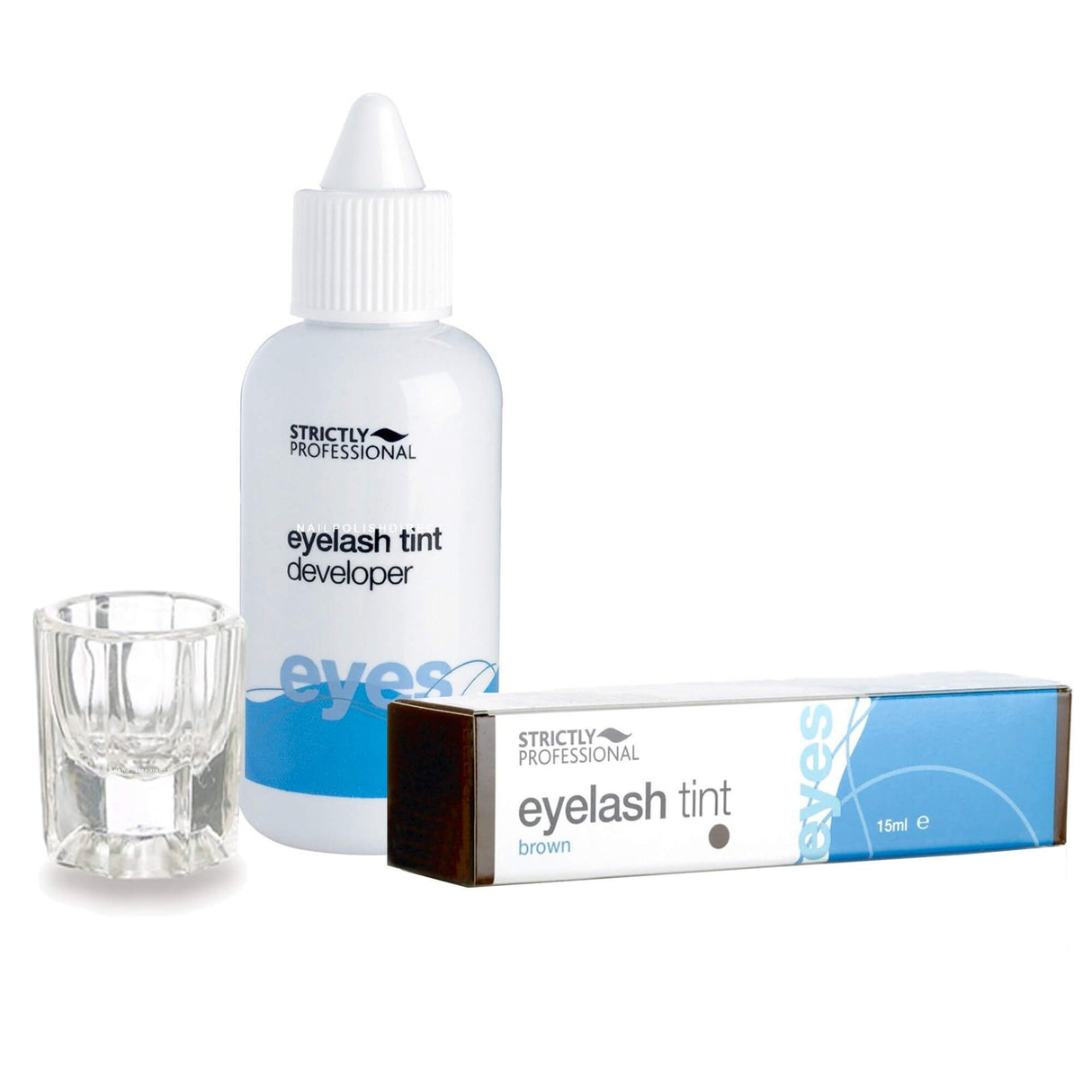 Tint Developer & Eyelash Tint Kit - Brown (15ml & 50ml) (580510)