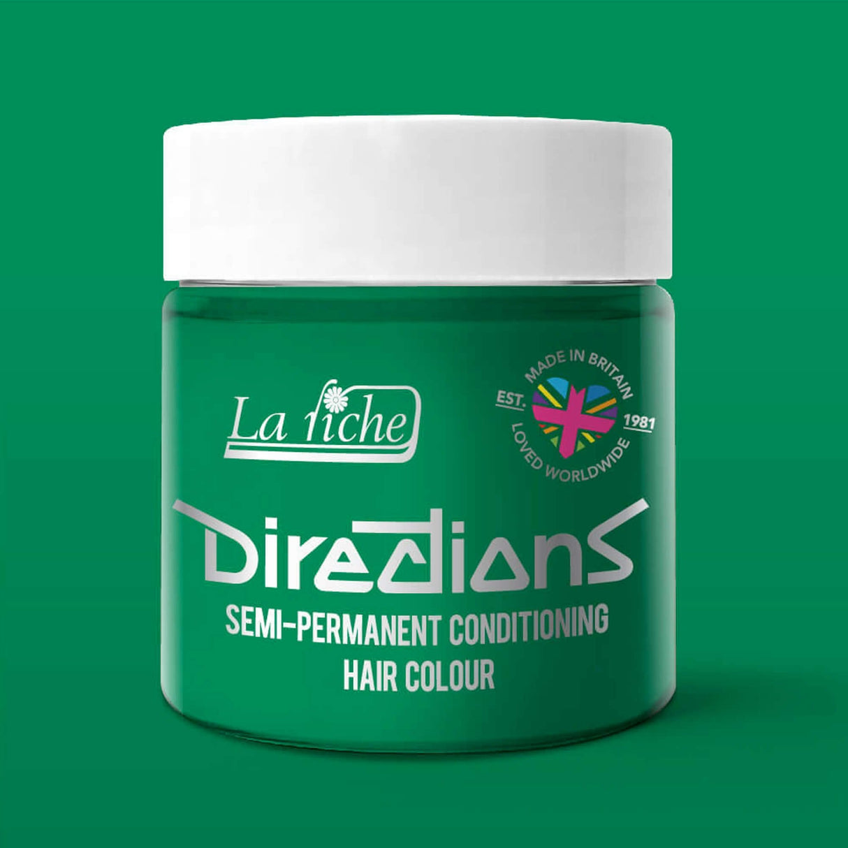 Directions Apple Green Semi-Permanent Conditioning Hair Dye 100ml