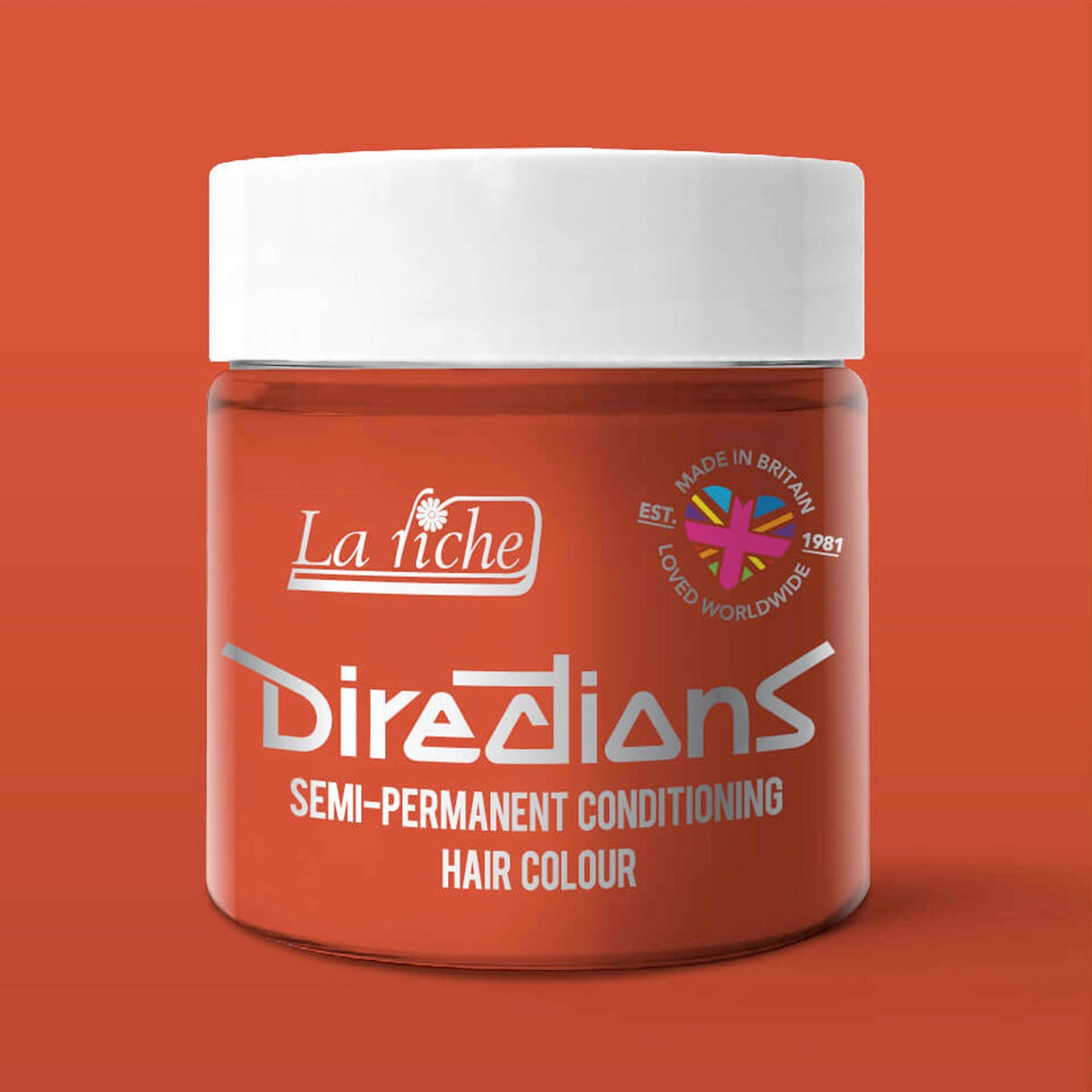 Directions Tangerine Semi-Permanent Conditioning Hair Dye 100ml