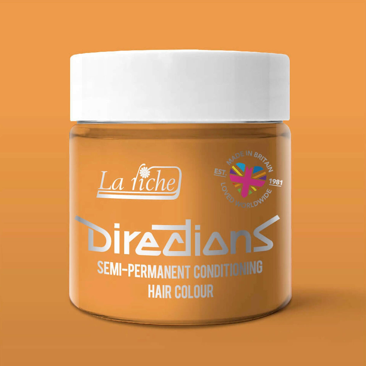 Directions Semi Permanent Hair Dye - Apricot 88ml