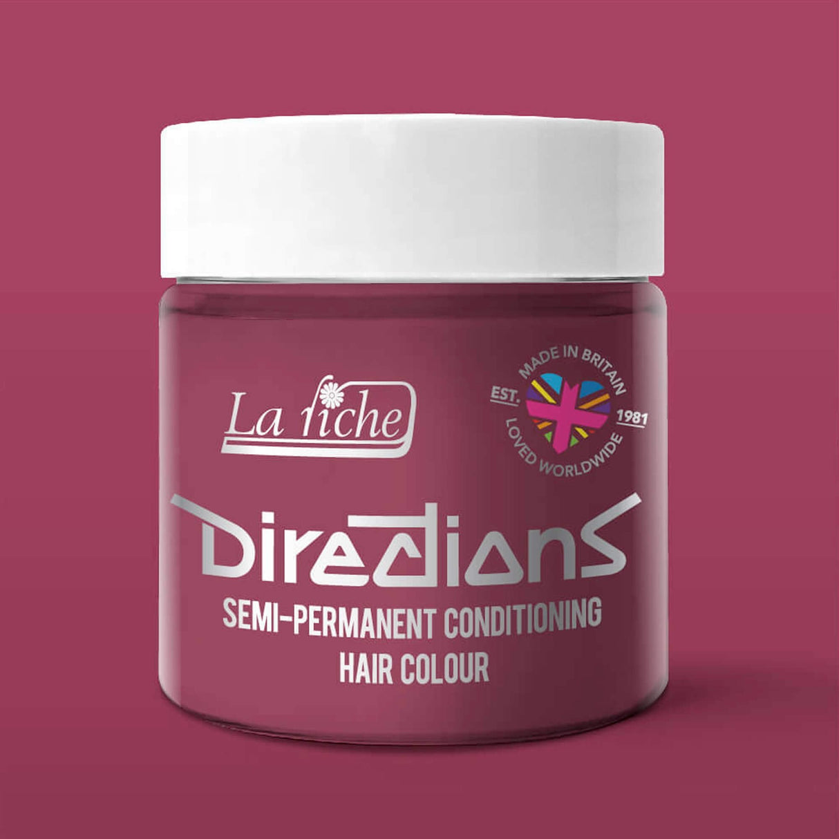 Directions Rose Red Semi-Permanent Conditioning Hair Dye 100ml