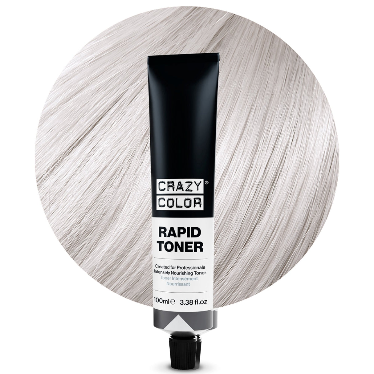 Platinum Punk Rapid Toner - Vegan & Cruelty-Free Intensely Nourishing Toner 100ml