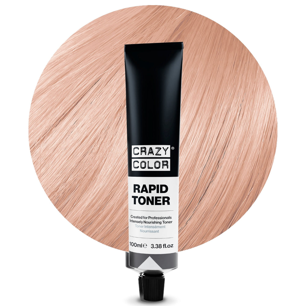 Peach Sorbet Rapid Toner - Vegan & Cruelty-Free Intensely Nourishing Toner 100ml