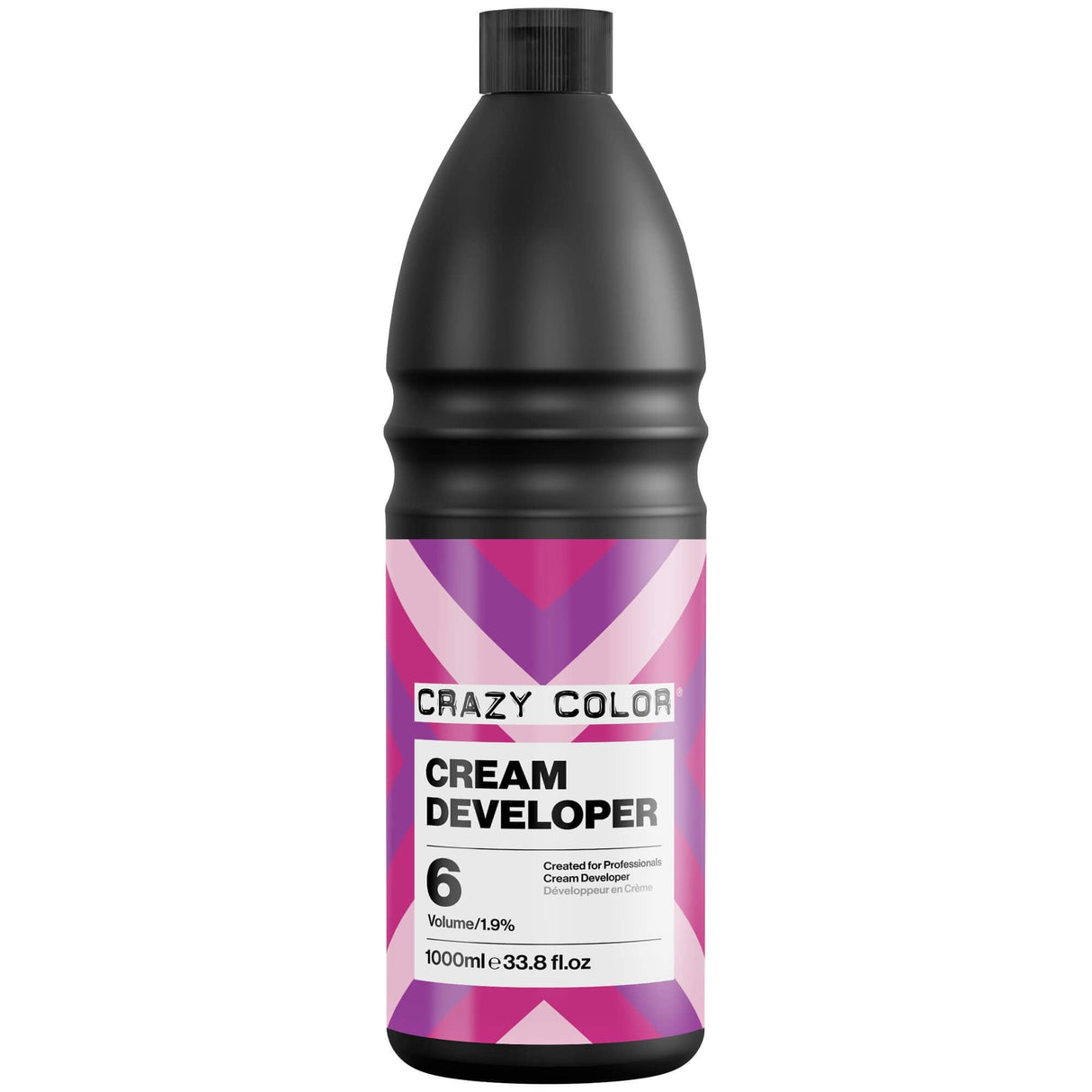 Cream Developer 6 Vol - High Performing Peroxide 1L