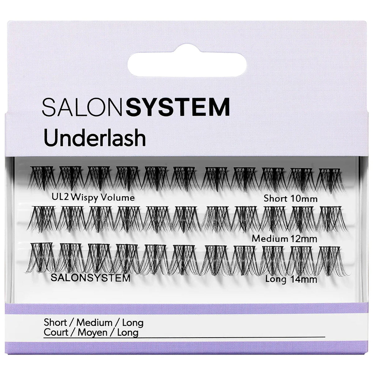 Underlash UL2 Wispy Volume Mixed Length (0225506)