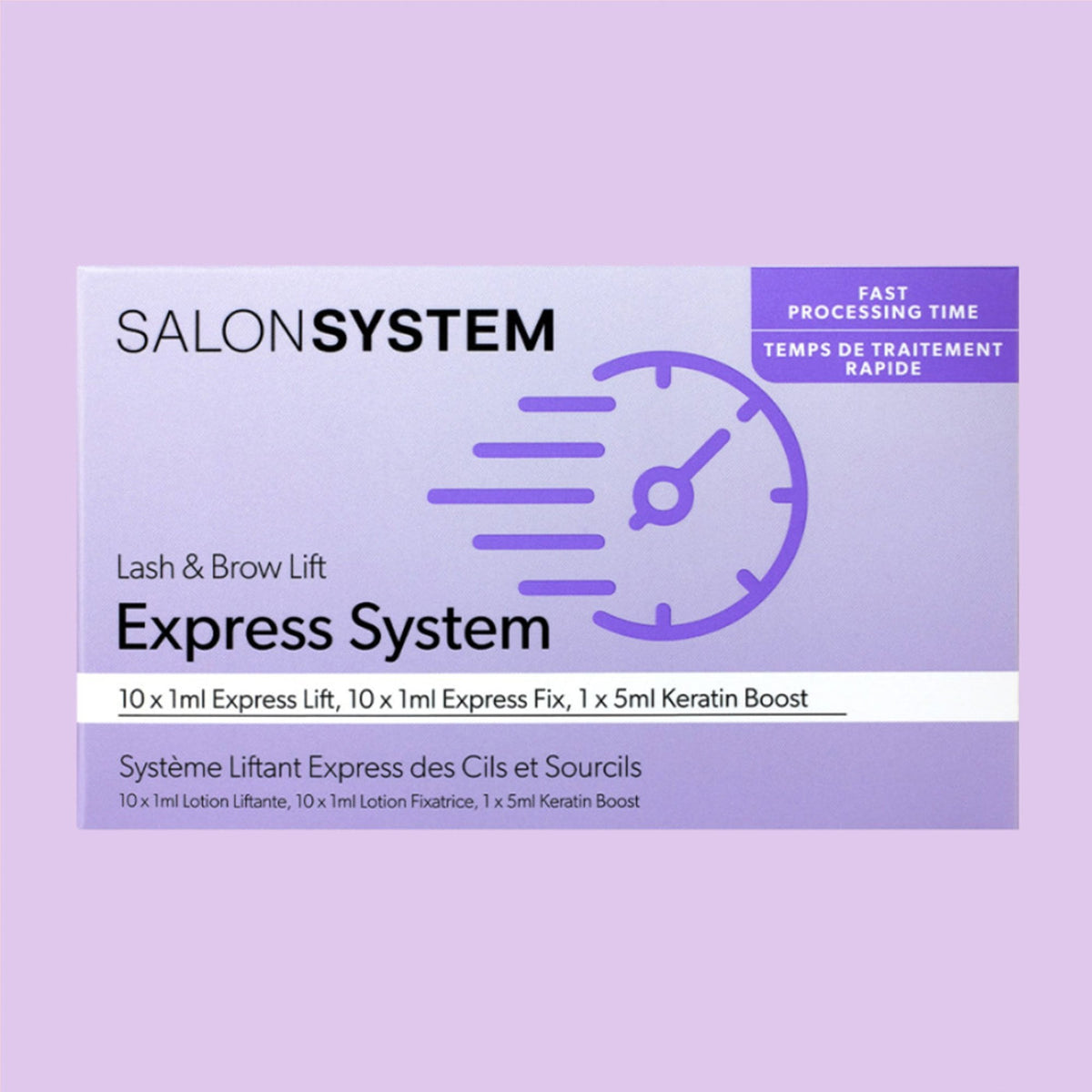 Lash & Brow Lift Express System (3 x 10ml & 1 x 5ml) (0226193) PROFESSIONAL USE ONLY