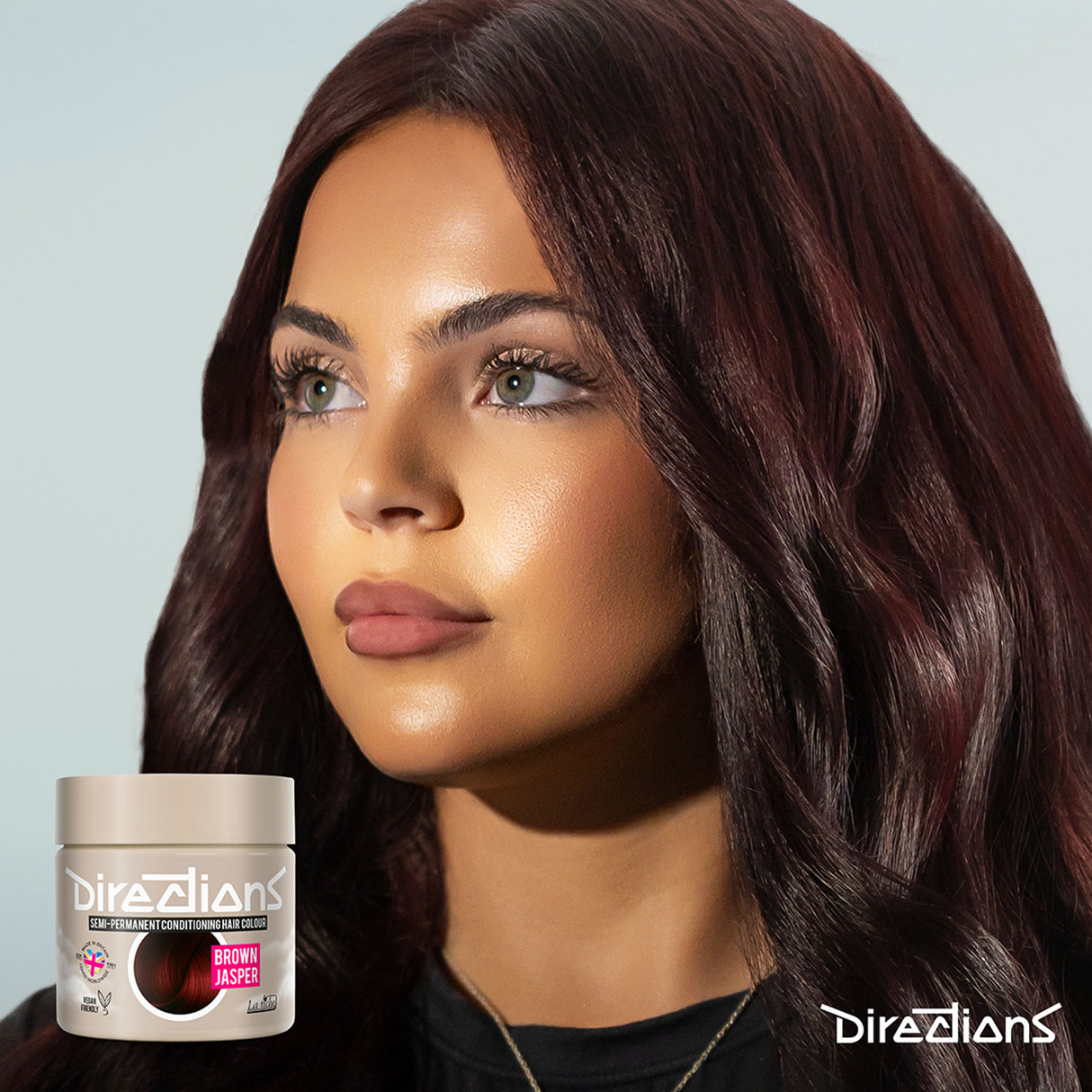 Directions Semi Permanent Hair Colour - Brown Jasper 100ml