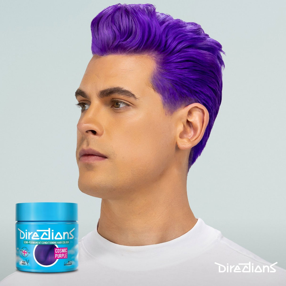 Directions Cosmic Purple Semi-Permanent Conditioning Hair Dye 100ml